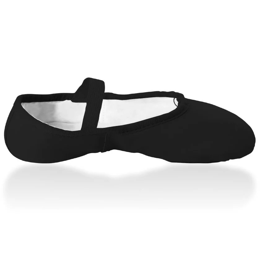 Kinder Ballettschuhe-schwarz