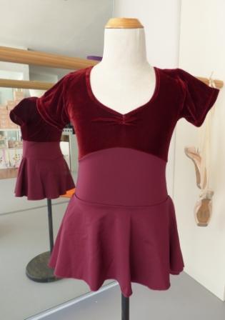 "Emma" burgundy Größe 128