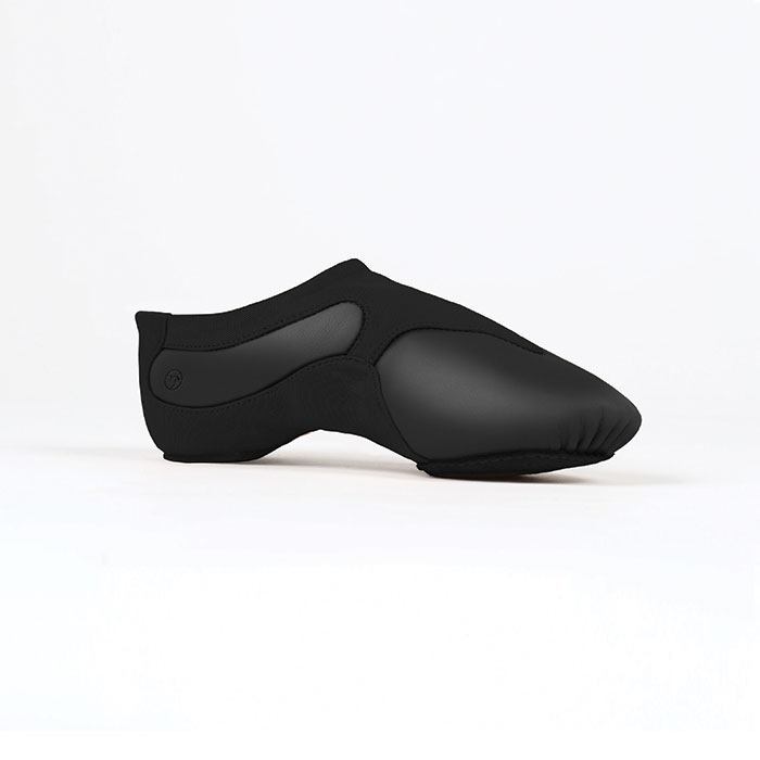 Russian Pointe Jazzschuh black