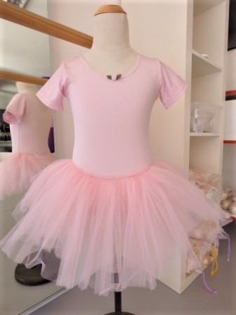 Charlotte Trikot mit  Tutu-Rock, Größe 128