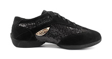 Port Dance PD01 - Dance Sneaker schwarz/Glitter