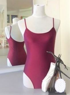 Burgundy Größe 152 - Nylon