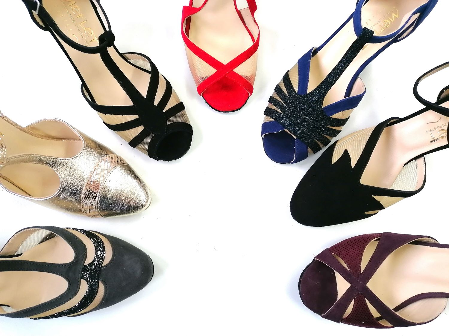 Merlet Tanzschuhe