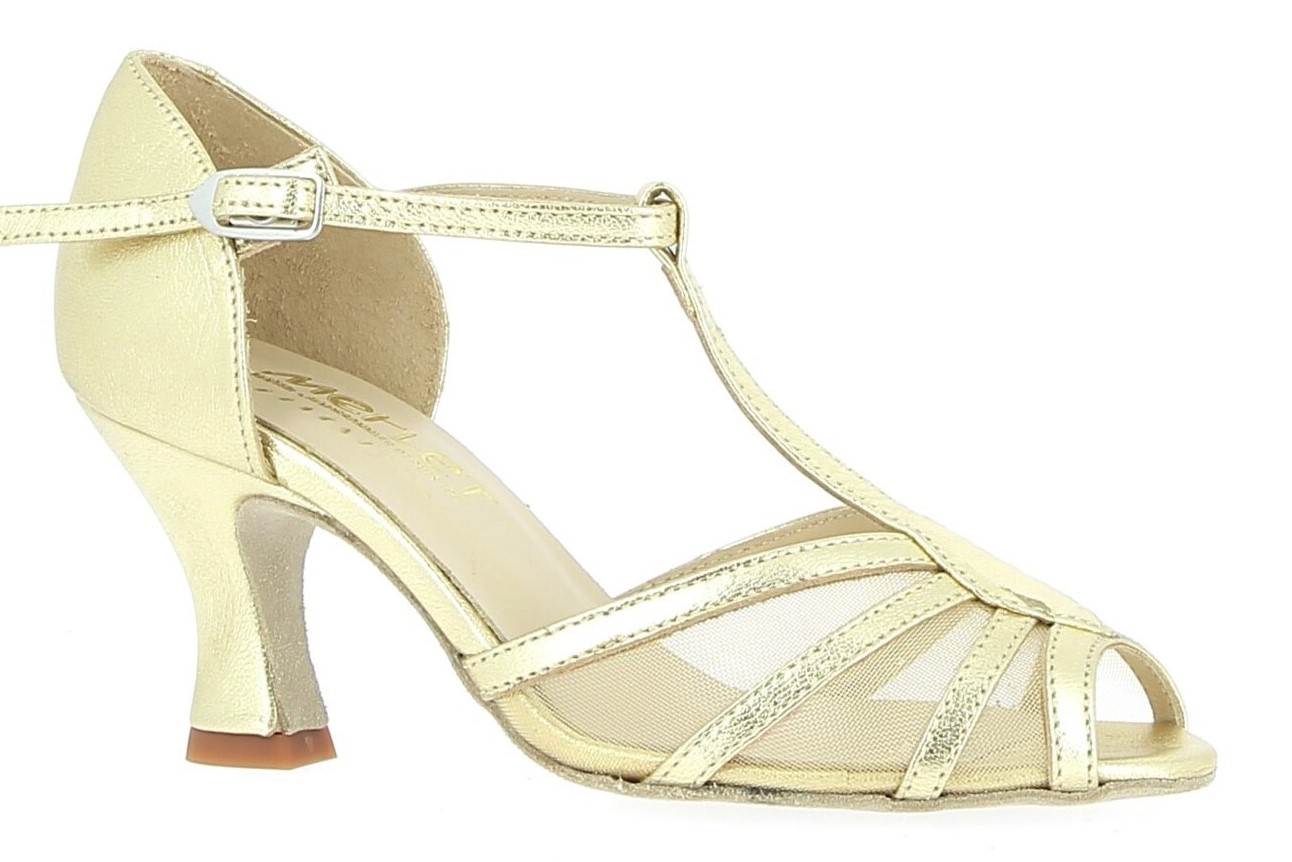 JASMINE - gold - 6,5 cm Absatz