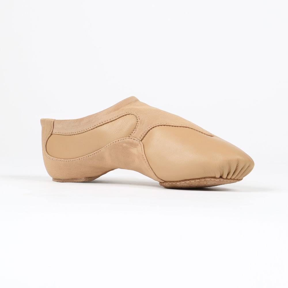 Russian Pointe Jazzschuh tan