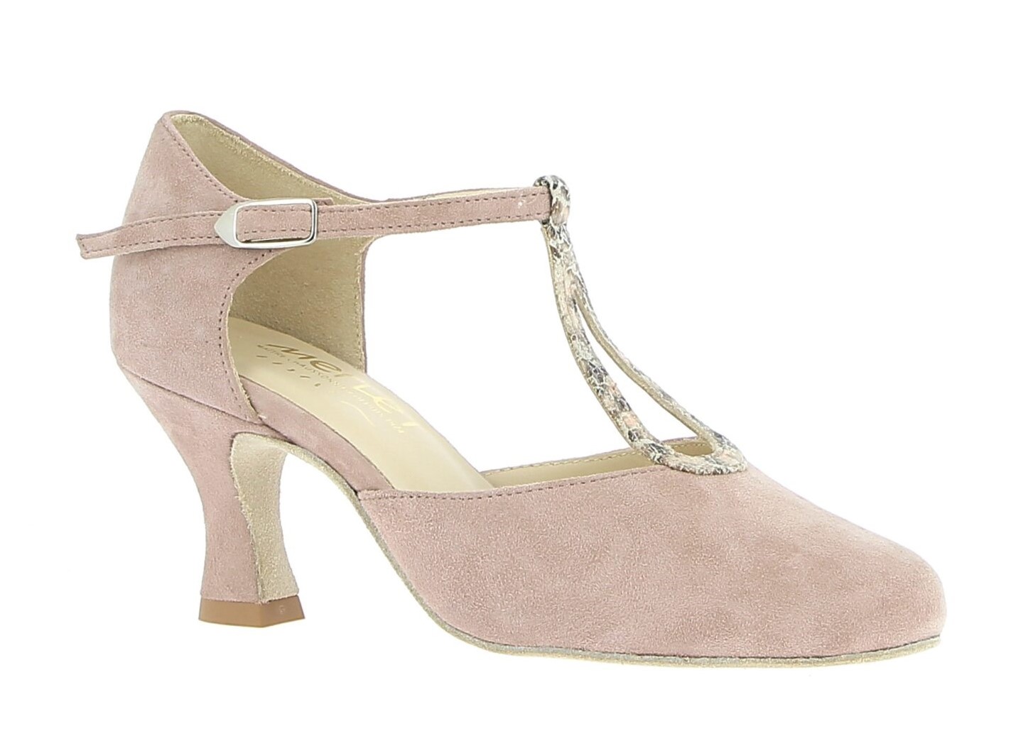 CHANONE - orchid - 6,5 cm Absatz