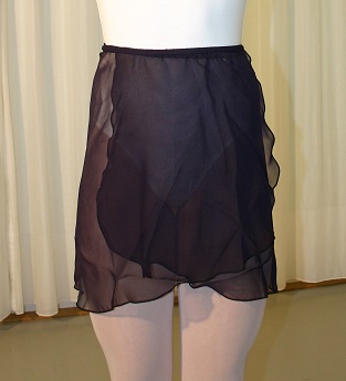 Wickelrock aubergine S/M