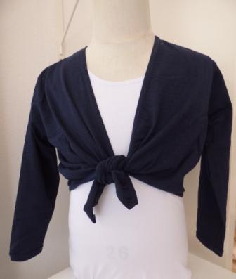 Langarmjacke navy Größe: 140