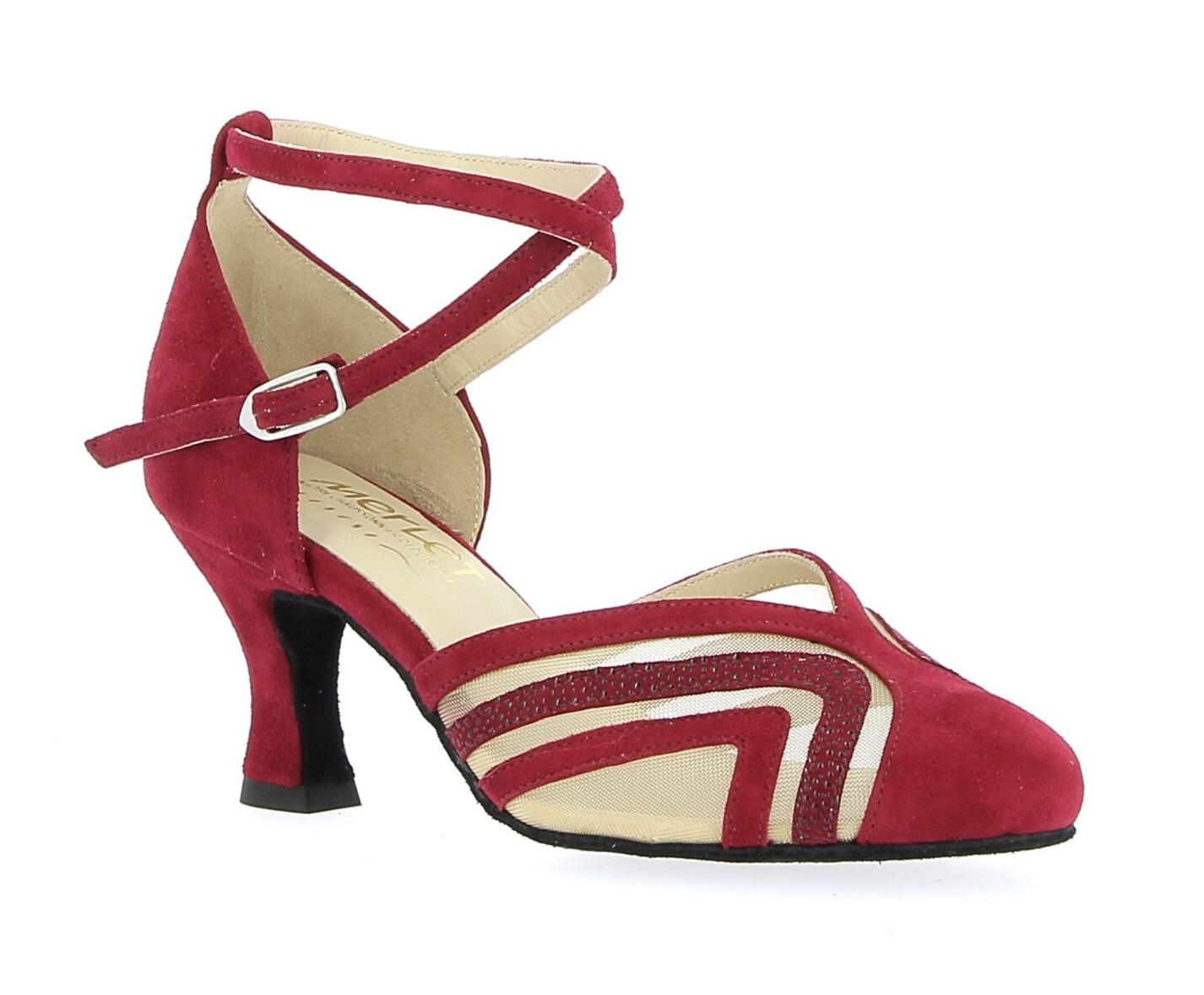 CHOLIA - rot - 6,5 cm Absatz