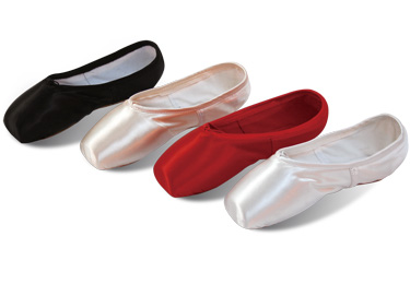 Amber Spitzenschuhe farbig