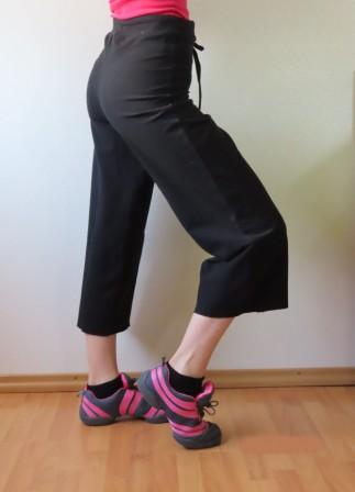 Jazzhosen und Leggins