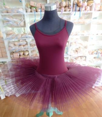 Tutus - burgundy