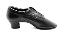 Port Dance PD008 - Trainingsschuh schwarz Leder