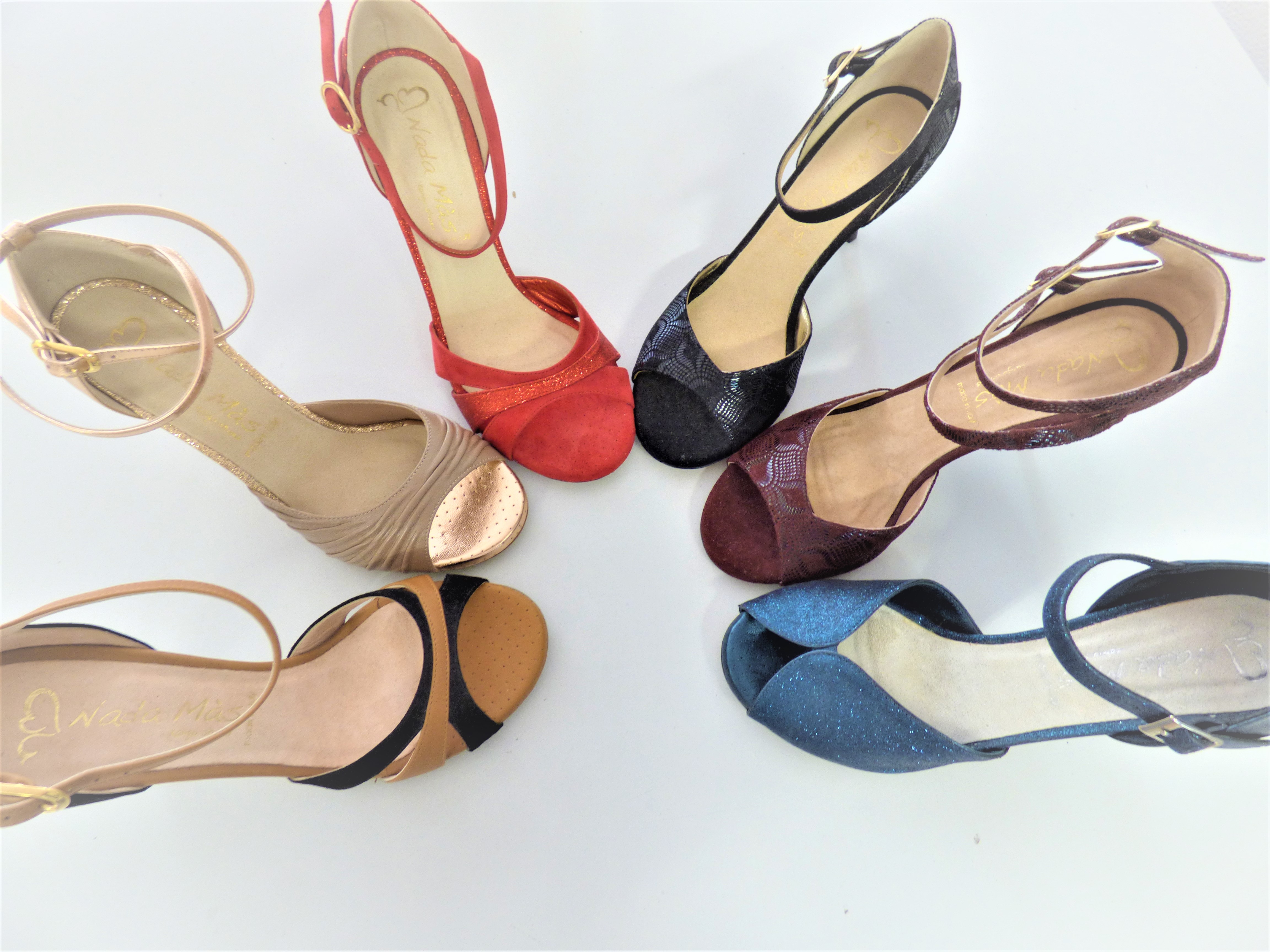 Nada Màs Tangoschuhe