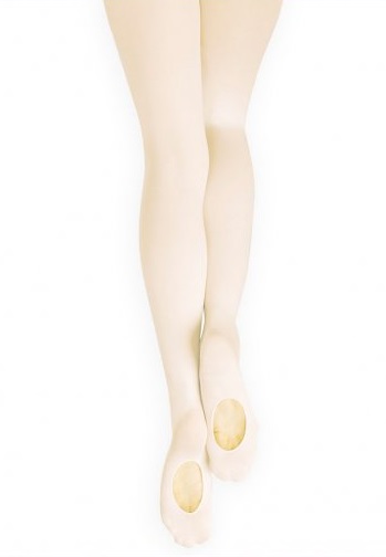 Strumpfhose mit Ballenloch